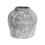 Bianca Antique White Candlestick Table Lamp With Linen Shade