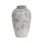 Bianca Antique White Candlestick Table Lamp With Linen Shade