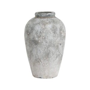 Bianca Stone Vase