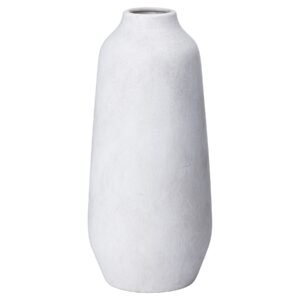 Bianca Antique White Candlestick Table Lamp With Linen Shade