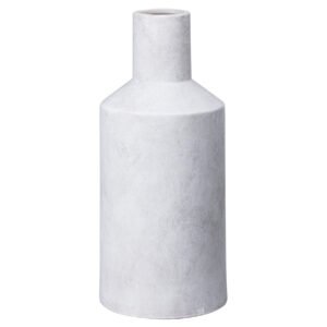 Bianca Antique White Candlestick Table Lamp With Linen Shade