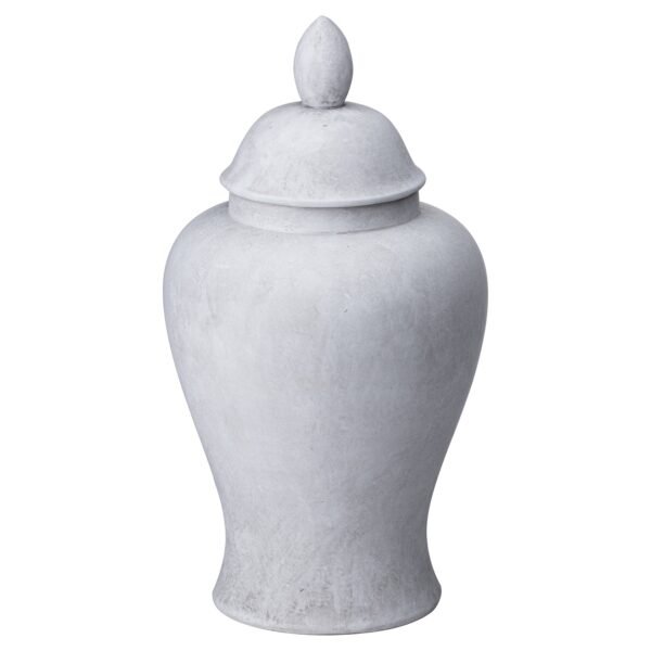 Bianca Large Stone Ginger Jar