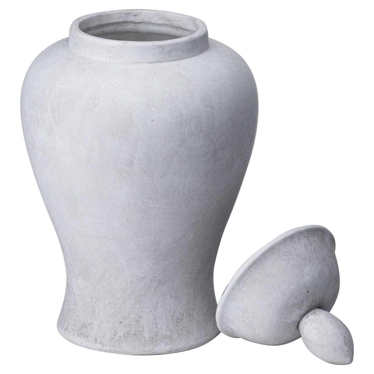 Bianca Large Stone Ginger Jar