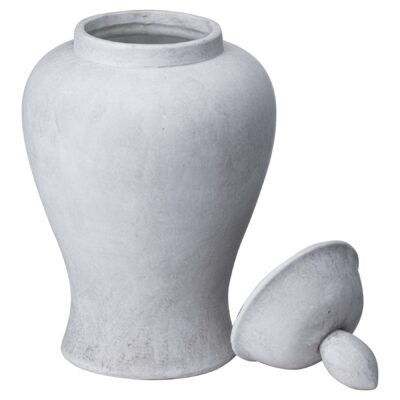 Bianca Large Stone Ginger Jar