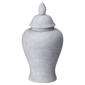 Bianca Antique White Candlestick Table Lamp With Linen Shade