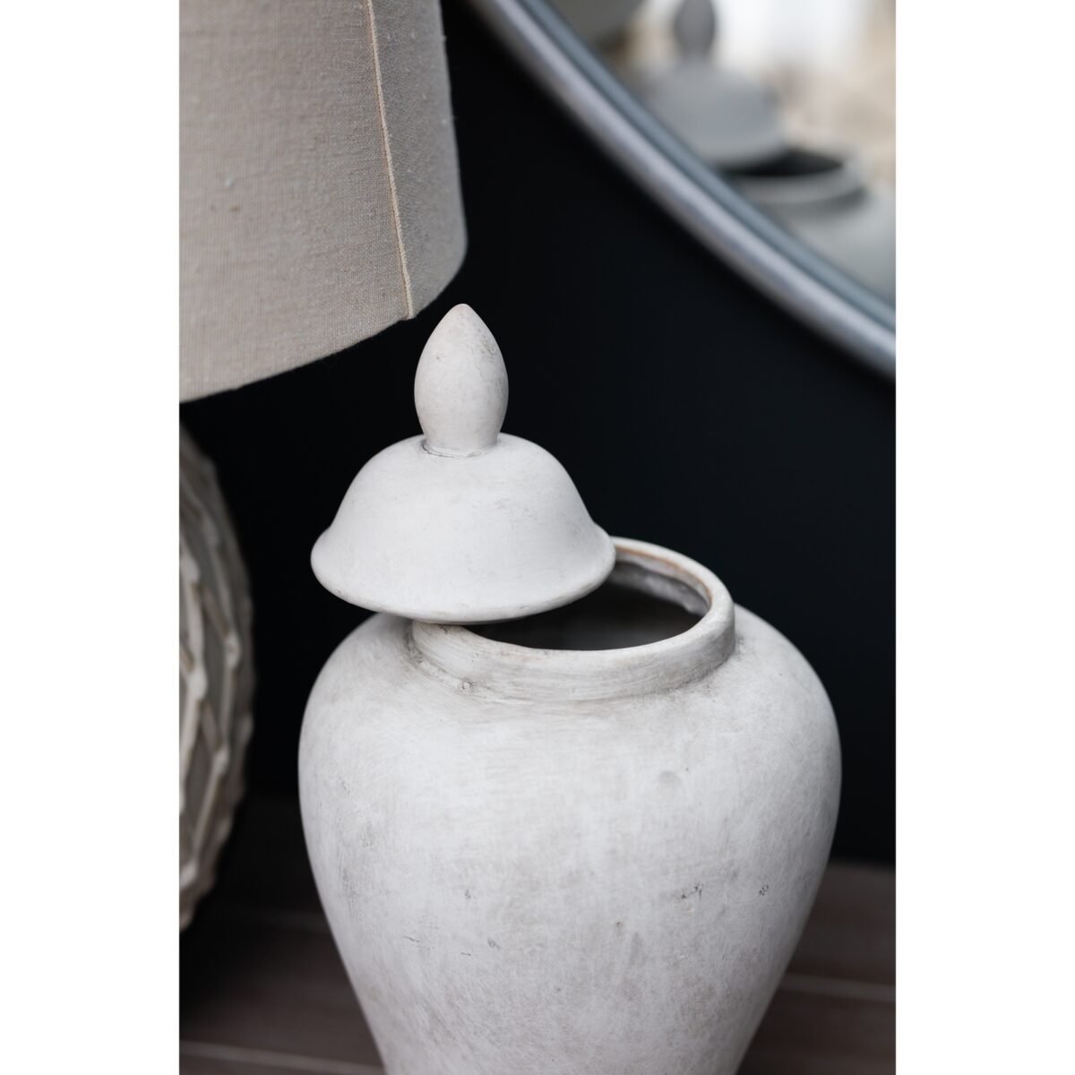 Bianca Stone Ginger Jar
