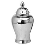 Bianca Antique White Candlestick Table Lamp With Linen Shade