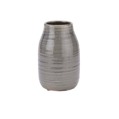 Argento Grey Stefanie Vase