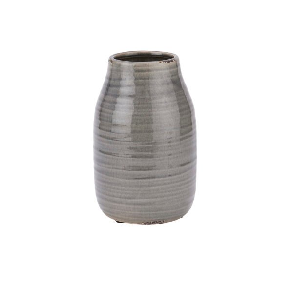 Argento Grey Stefanie Vase