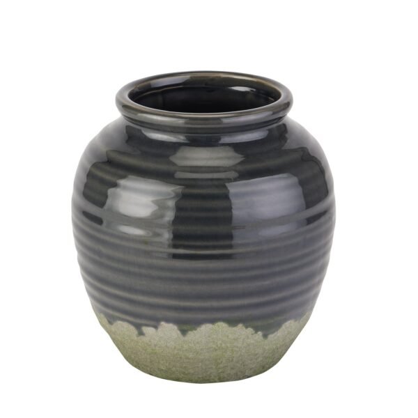 Cordoba Collection Navy Squat Vase