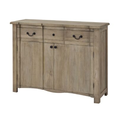 Bordeaux Collection 1 Drawer 2 Door Sideboard