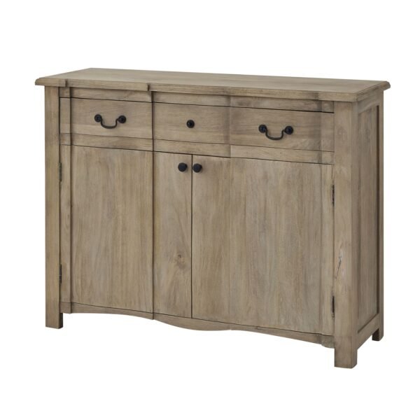 Bordeaux Collection 1 Drawer 2 Door Sideboard