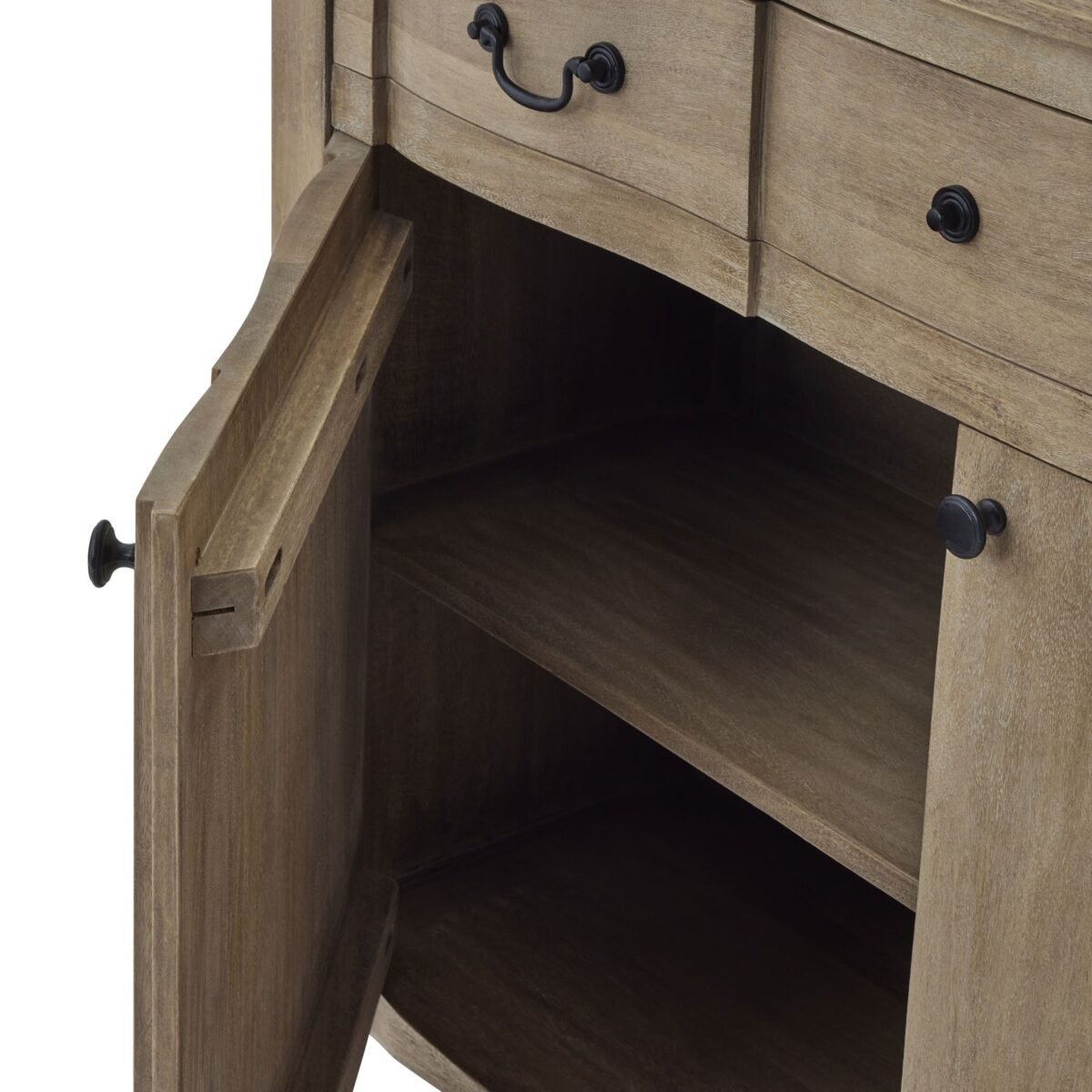 Bordeaux Collection 1 Drawer 2 Door Sideboard