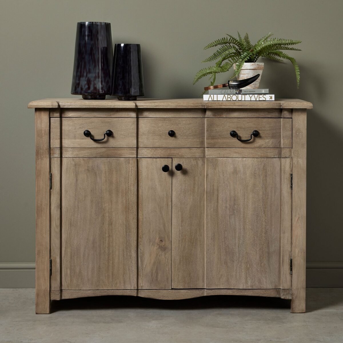 Bordeaux Collection 1 Drawer 2 Door Sideboard