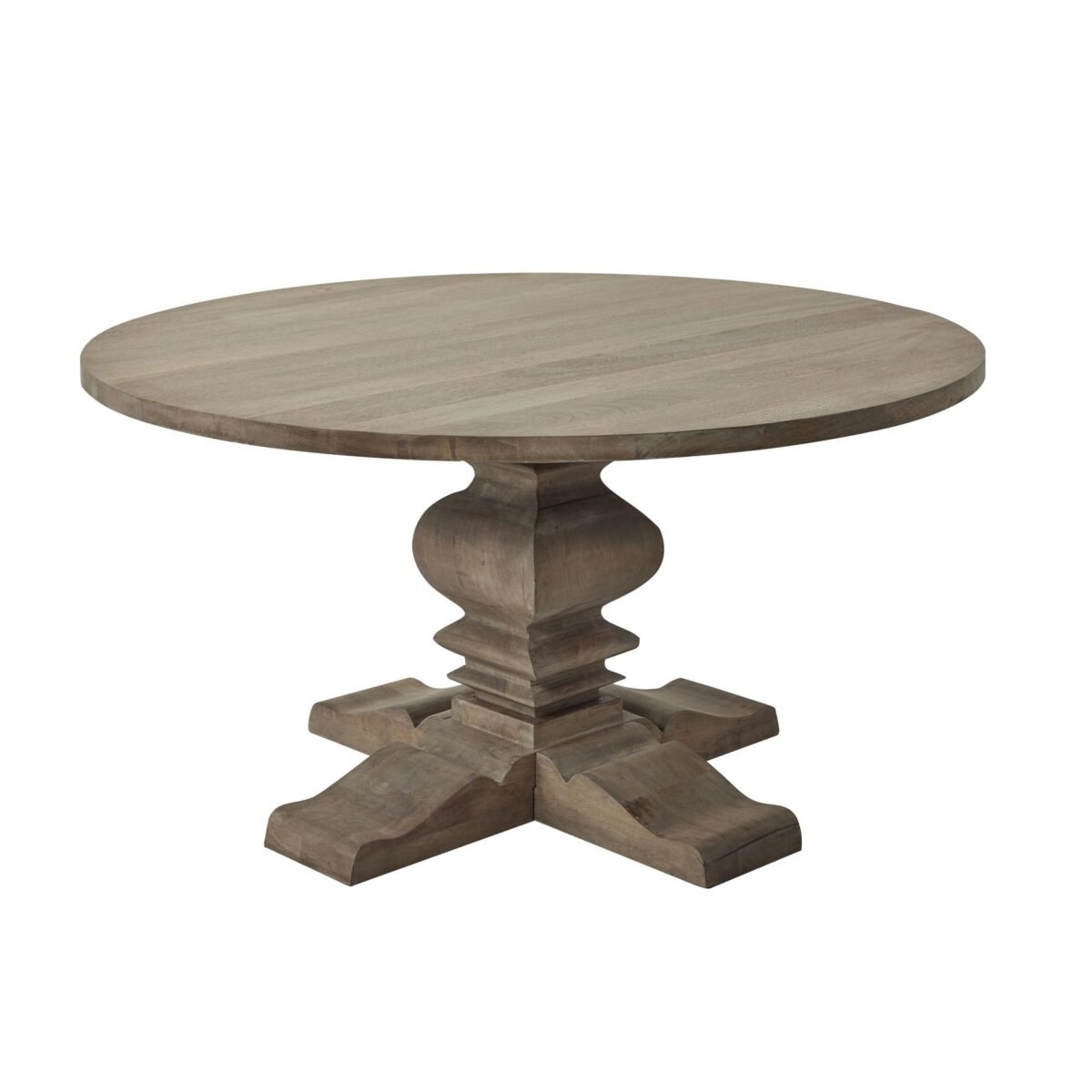 Bordeaux Collection Round Pedestal Dining Table
