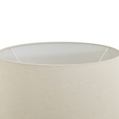 Vesuvio Grey Stone Carved Lamp