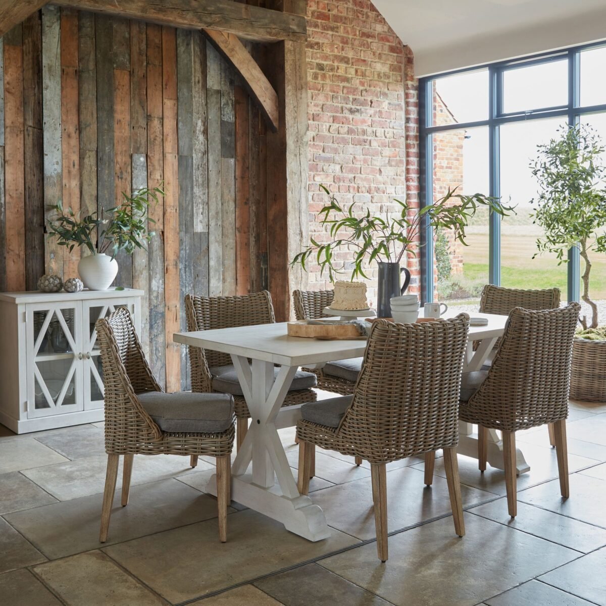 Vesuvio Collection Outdoor Dining Chair