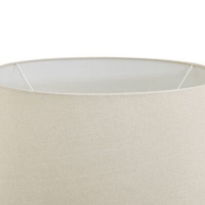 Bianca Antique White Table Lamp With Linen Shade