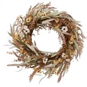 Alta White Feathers Art Mounted In Beaded Frame