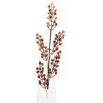 Astor Distressed Mirrored Square Tray W/Wooden Detailing Lge