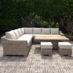 Capri Collection Outdoor Three Seater Sofa