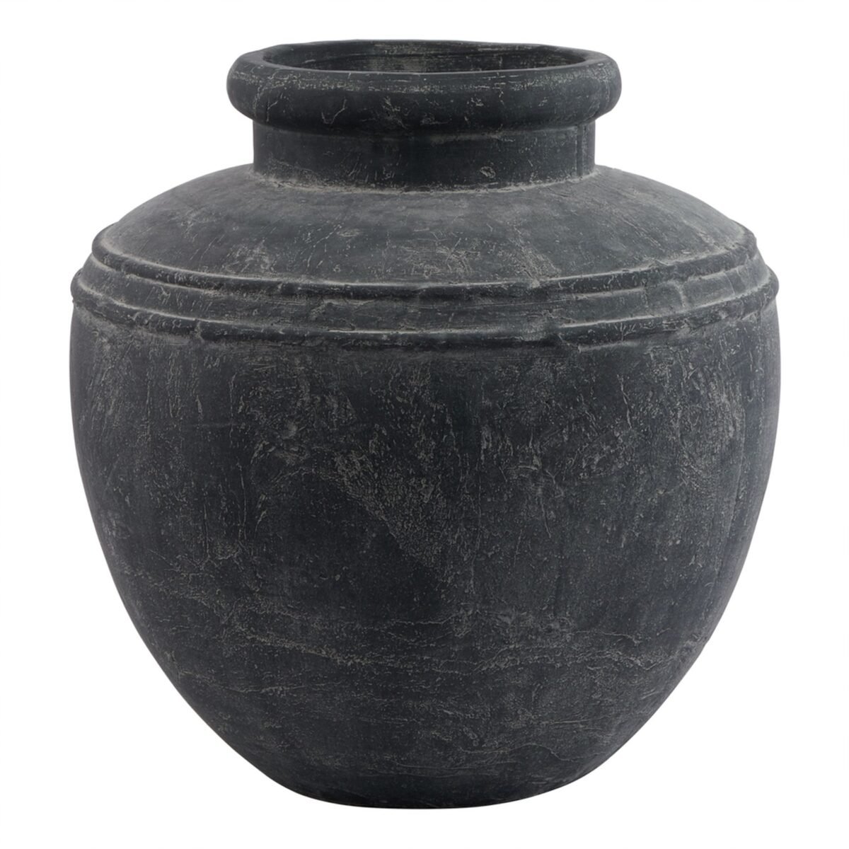 Vesuvio Large Grey  Water Pot