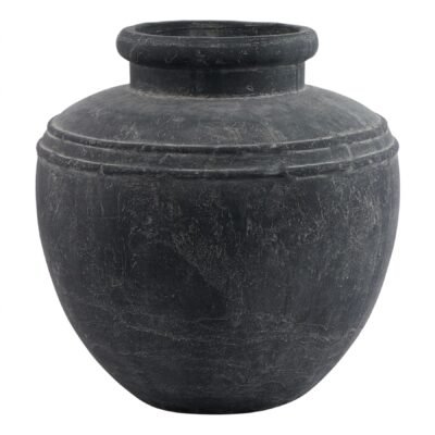 Vesuvio Large Grey  Water Pot
