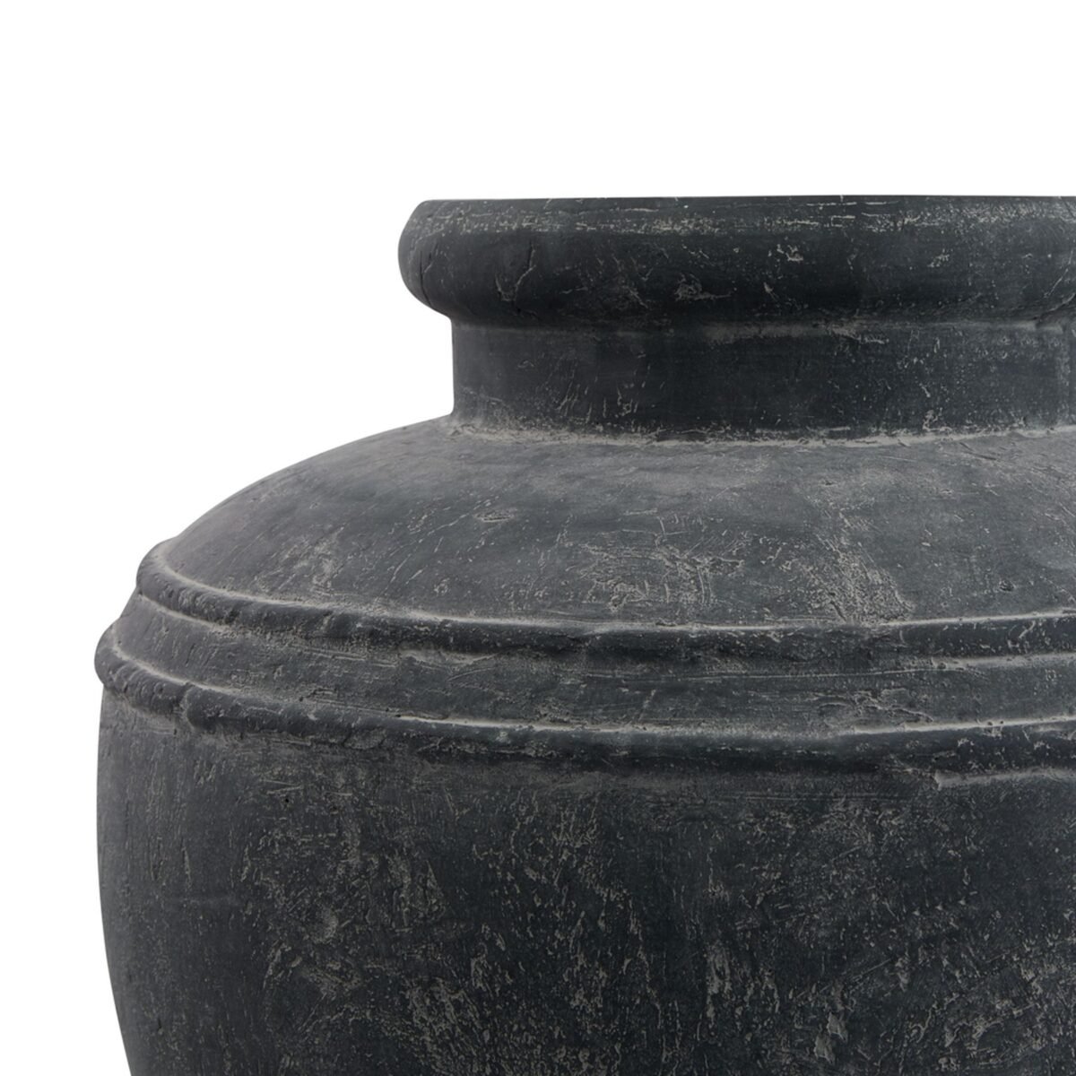 Vesuvio Large Grey  Water Pot