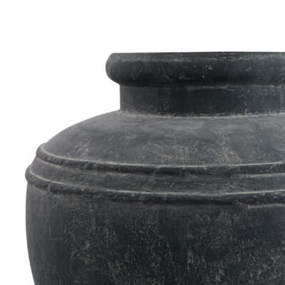 Vesuvio Large Grey  Water Pot