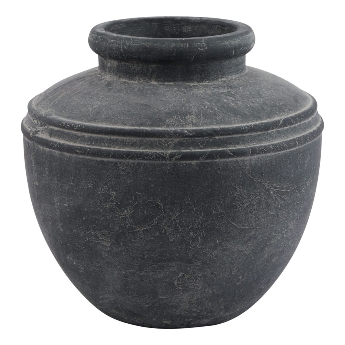 Vesuvio Grey Water Pot