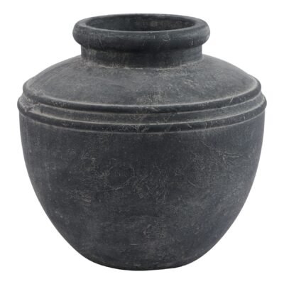 Vesuvio Grey Water Pot