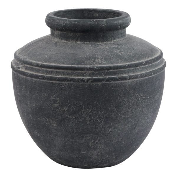 Vesuvio Grey Water Pot