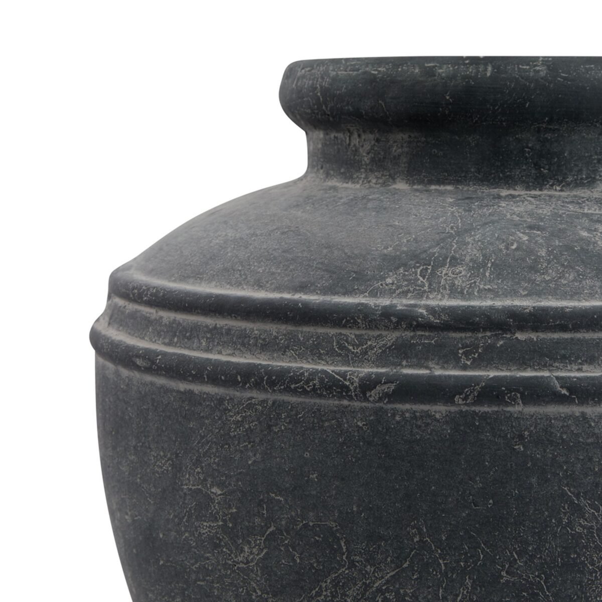 Vesuvio Grey Water Pot
