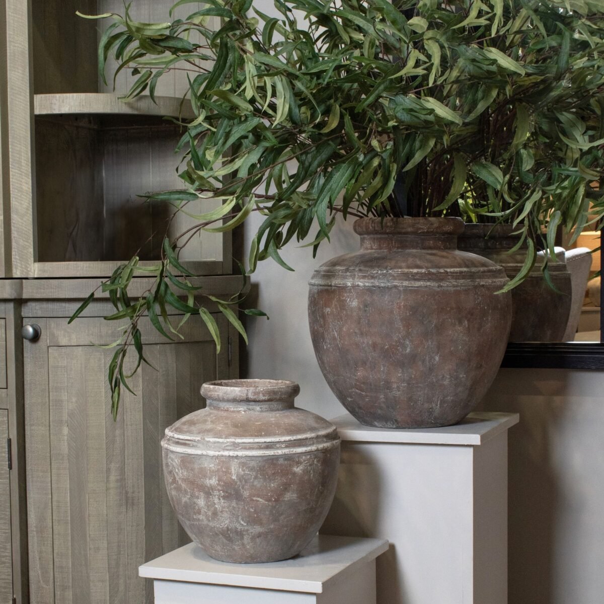 Toscano Large Brown  Water Pot