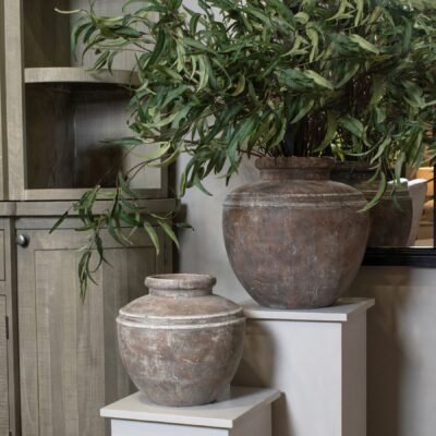 Toscano Large Brown  Water Pot