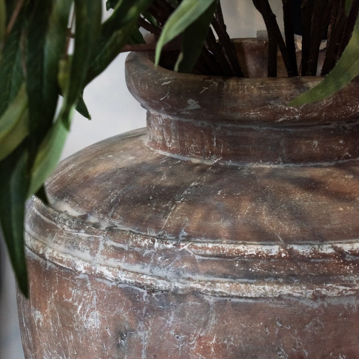 Toscano Large Brown  Water Pot