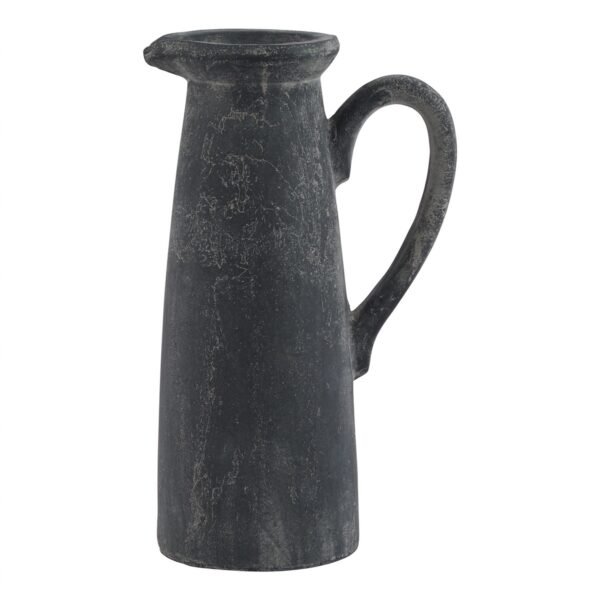 Vesuvio Grey Tall Jug