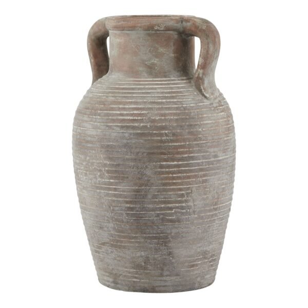 Toscano Large Brown Amphora Pot