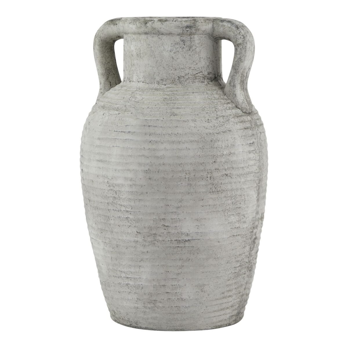 Helios Stone Large Amphora Pot