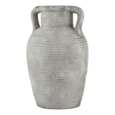Helios Stone Large Amphora Pot