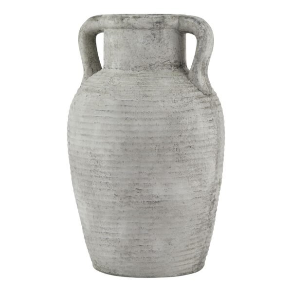 Helios Stone Large Amphora Pot