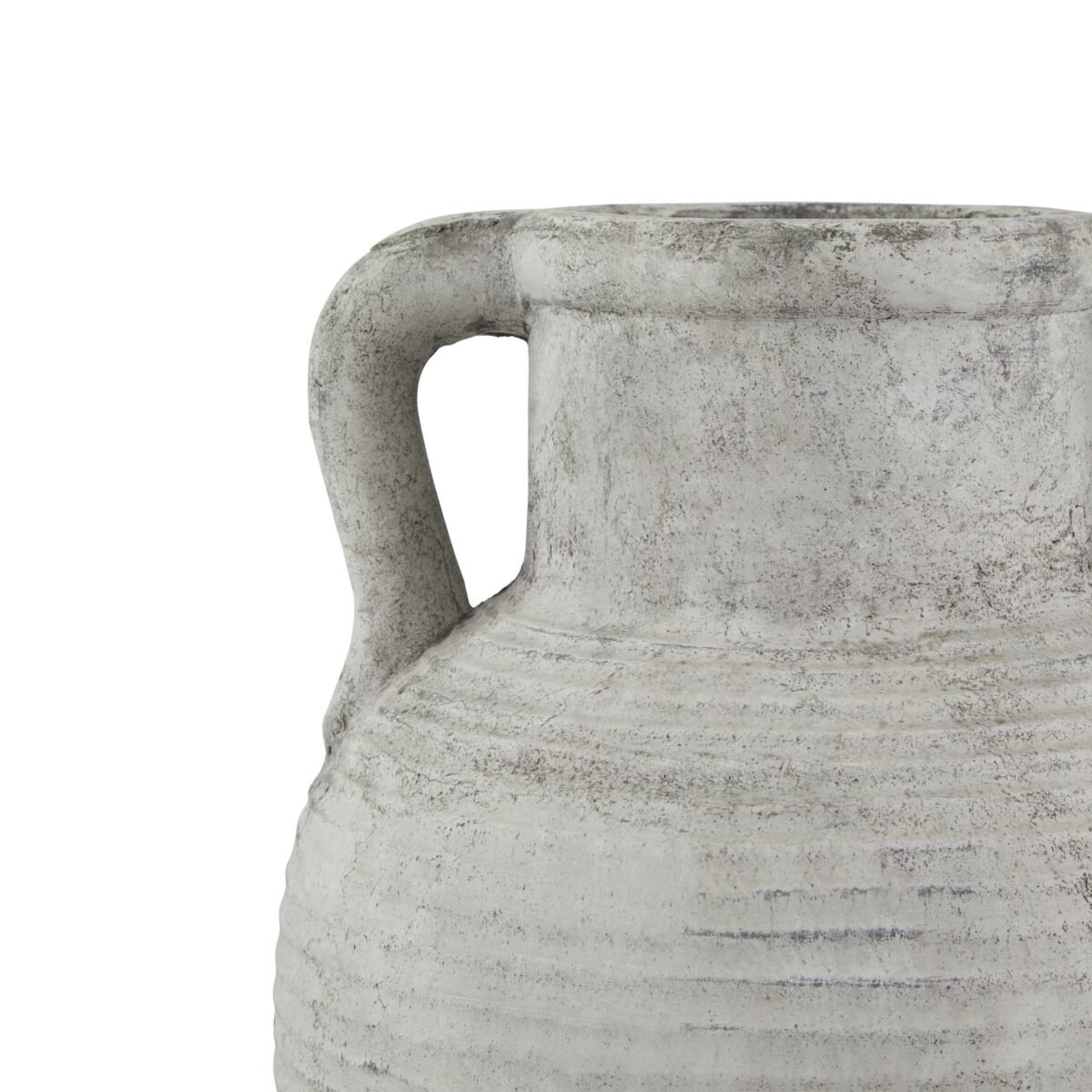 Helios Stone Large Amphora Pot