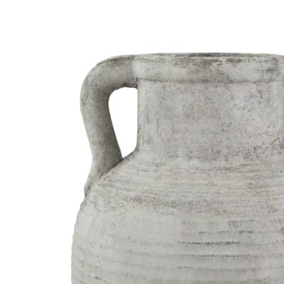 Helios Stone Large Amphora Pot