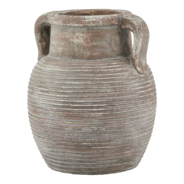Toscano Brown Amphora Pot