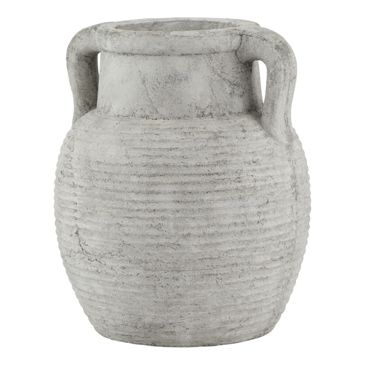 Helios Stone Amphora Pot