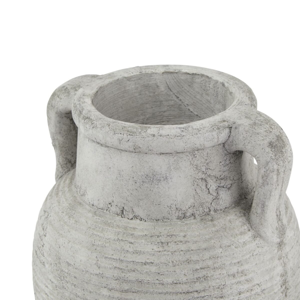 Helios Stone Amphora Pot
