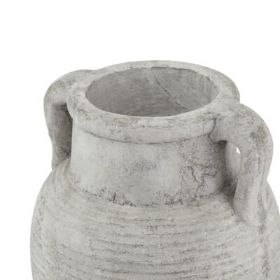 Helios Stone Amphora Pot