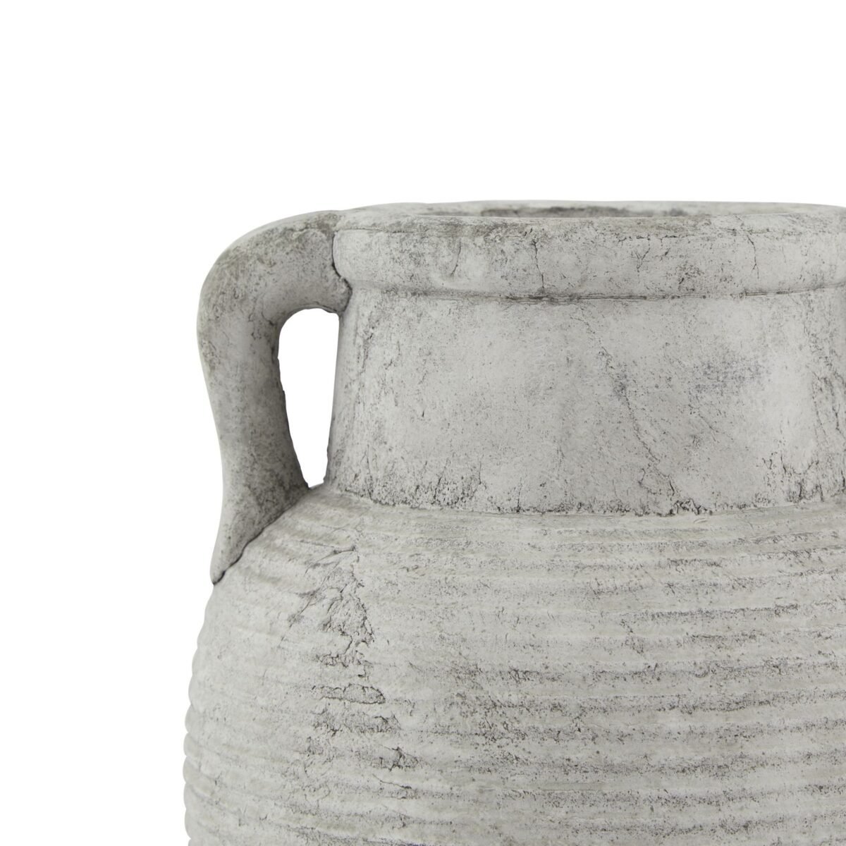Helios Stone Amphora Pot