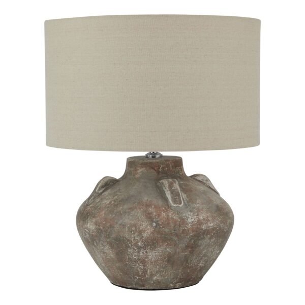 Toscano Brown Lekanis Lamp