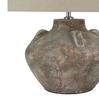 Toscano Brown Lekanis Lamp